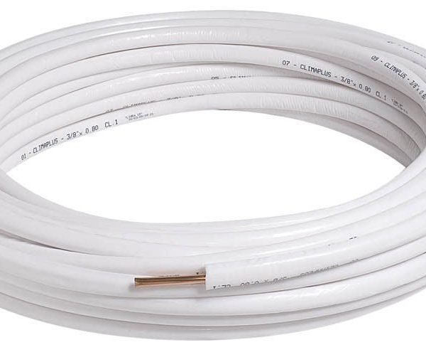 Isoclima Tubo In Rame Clima 1/4*0,80mm -  Rot. 10 Ml