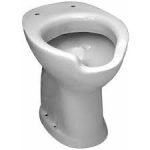 Cardinale Vaso Per Disabili in ceramica con scarico a pavimento