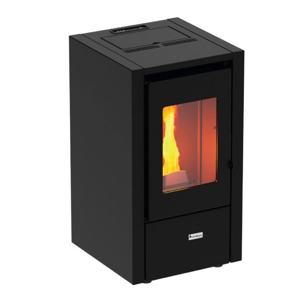 VESUVIO.jpg Magma - Stufa A Pellet Ad Aria Vesuvio 7 Kw Bordeau - immagine 1