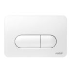 Valsir Placca Comando Tropea 3 Bianca