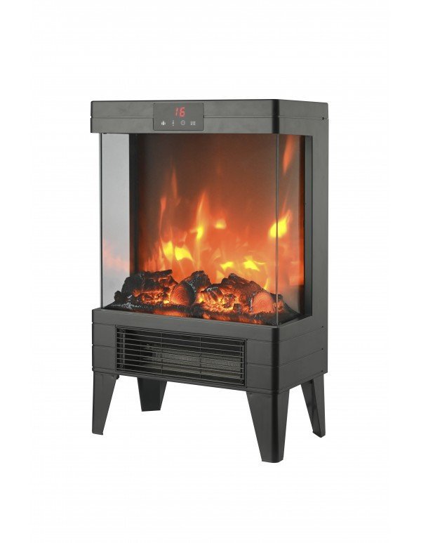 ZEPHIR.jpeg Zephir Caminetto Elettrico 2 Livelli Potenza 1000/2000W Zfp9600 - immagine 1