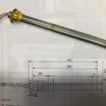 Larel - Resistenza Accensione Racc. 3/8 D. 9,9*148