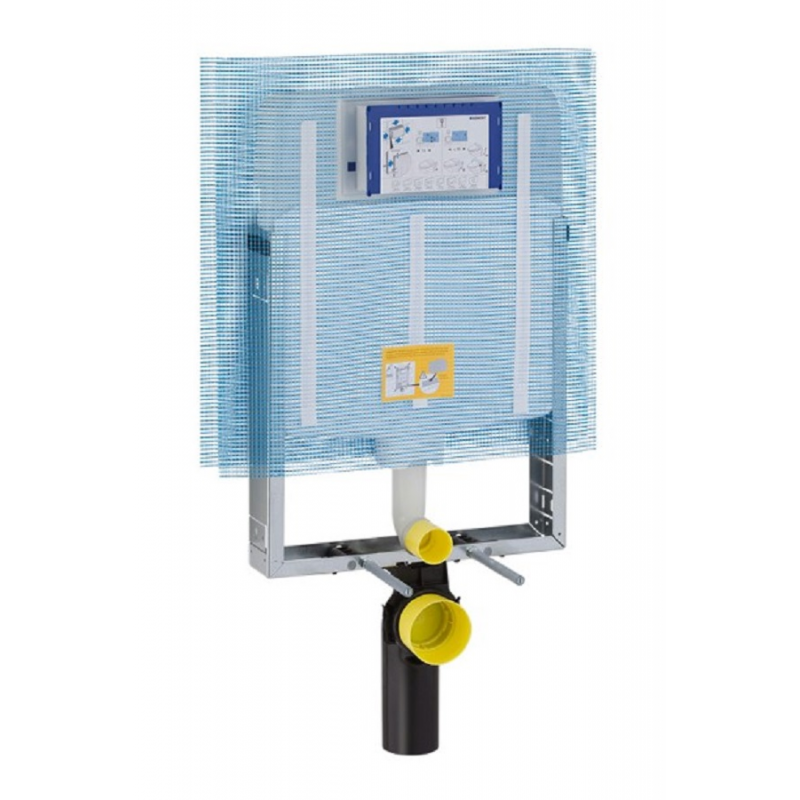 combifix.png Geberit Combifix Modulo Per Vaso Sospeso Con Cassetta Di Scarico Da Incasso Sigma 8 Cm - immagine 1