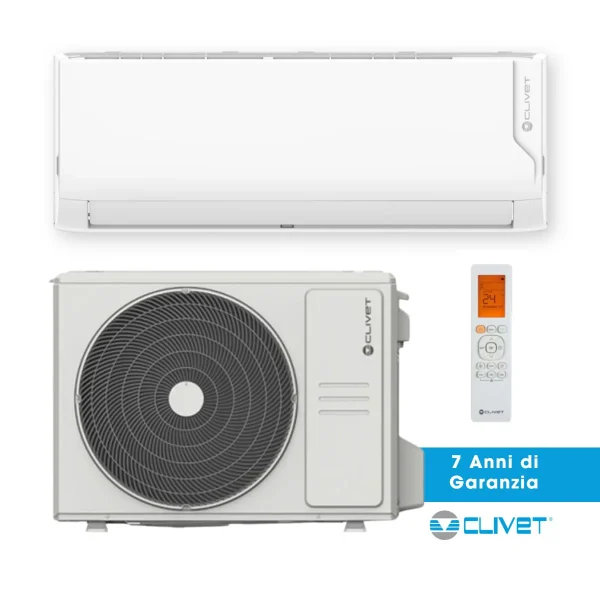 Clivet Climatizzatore CRISTALLO 2 - 9000 Btu