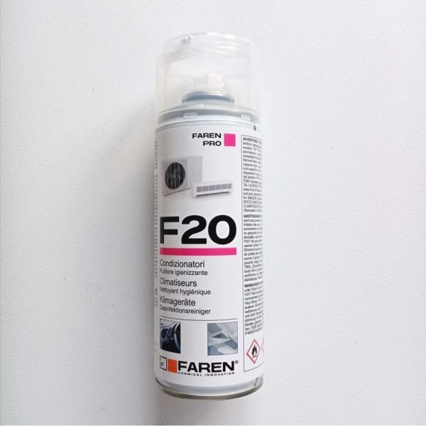 Faren Pulitore Igienizzante Per Climatizzatori  F 20