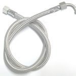 Parigi FLESSIBILE GASOLIO F1/4XF1/4 curvo L.750 mm