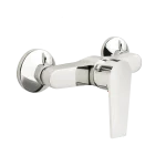 Mamoli Monocomando  doccia esterna Logos cromo