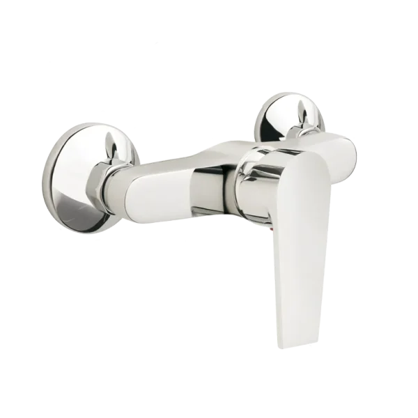 Mamoli Monocomando  doccia esterna Logos cromo