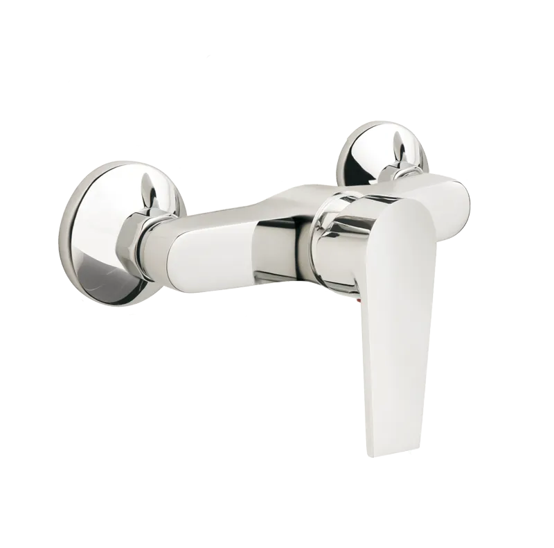 logos-doccia.webp Mamoli Monocomando doccia esterna Logos cromo - immagine 1