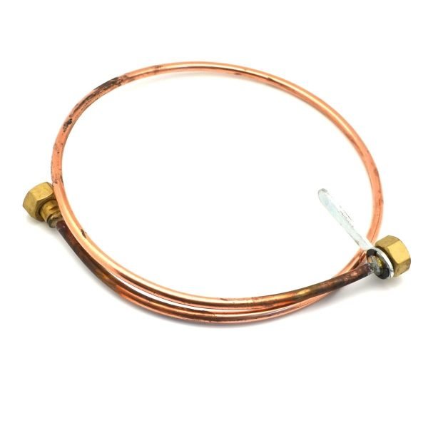 Manichetta in rame per centralina  cm. 50