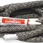 Treccia artica nera d. 6 mm * stufe pellet / legna