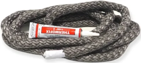 treccia.webp Treccia artica nera d. 6 mm * stufe pellet / legna - immagine 1