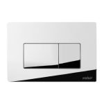 Valsir Placca Comando Tropea 3 cromo lucido