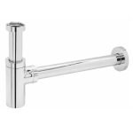 Omp Tea Sifone Tondo In Ottone Cromato Mod. Visual 1.1/4