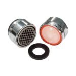 Aeratore anticalcare M24x1 2,5 l/min