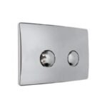 Pucci Placca cass. incasso serie Eco cromata