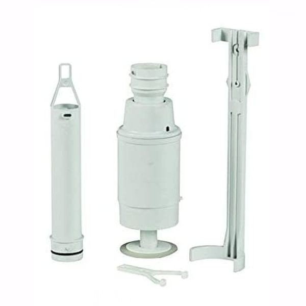 geberit-215299001 CAMPANA GEBERIT MONOTASTO PER CASSETTA TWINLINE 215.299.00.1 - immagine 1