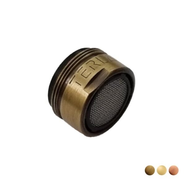 Aeratore Maschio Bronzato