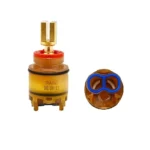 Argo Cartuccia Monocomando D. 25 asta ottone