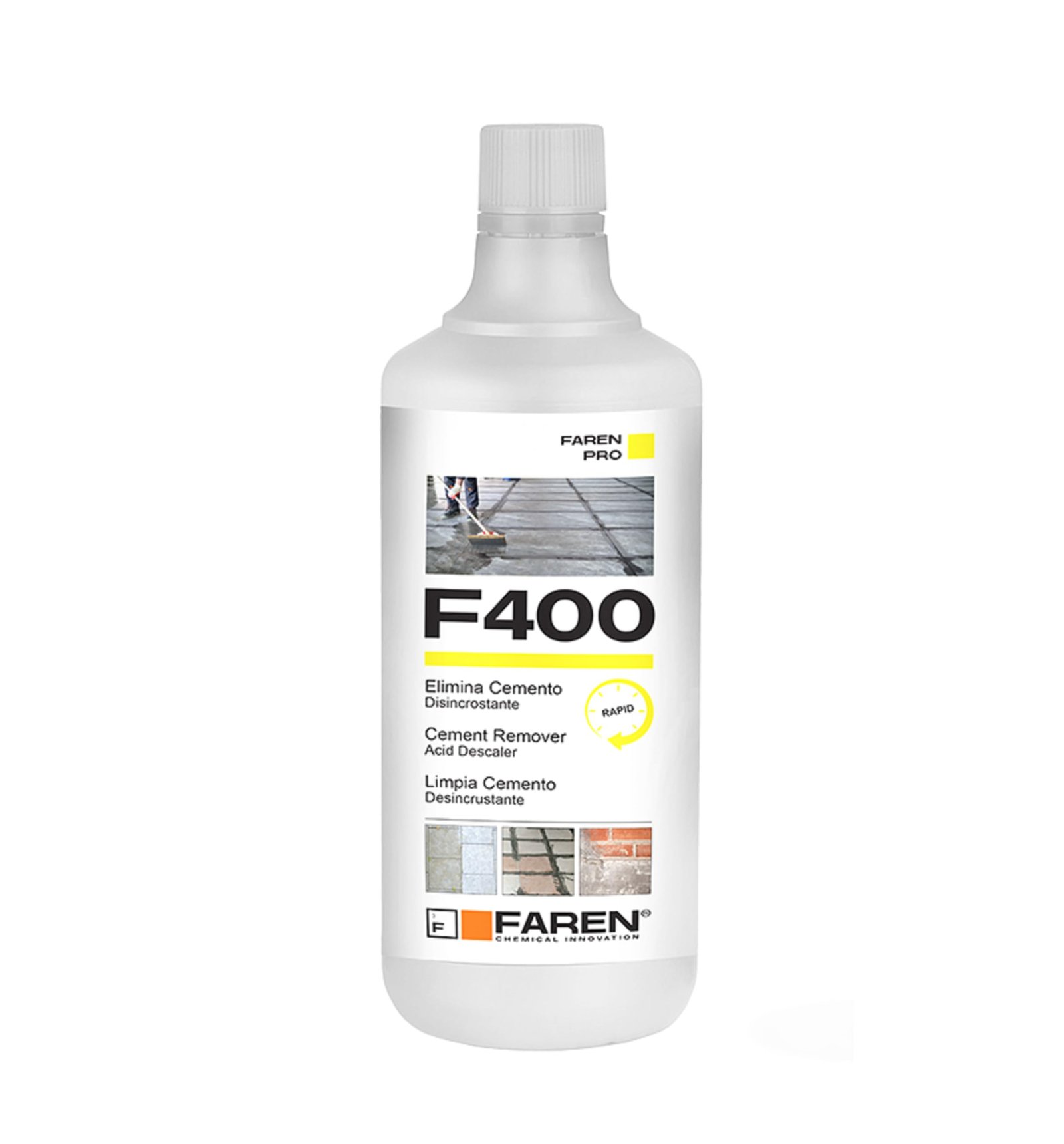 F400 Faren Disincrostante * Cemento F400 - immagine 1