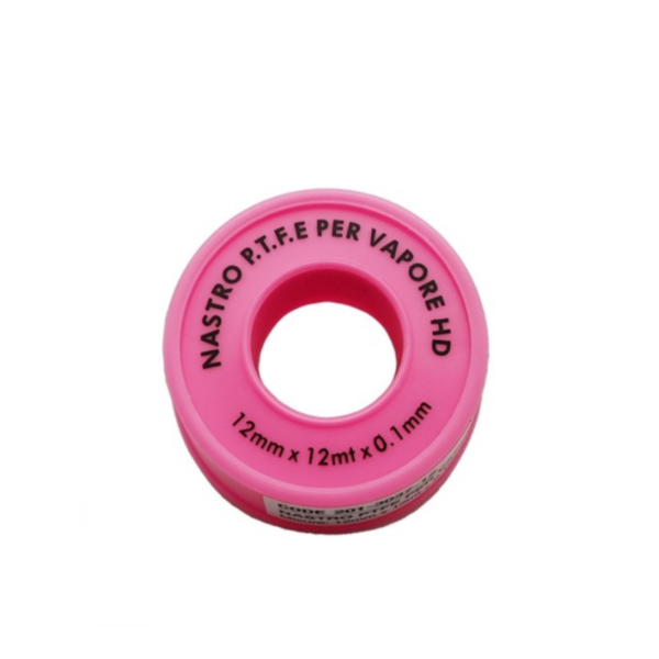 Teflon rosa P.T.F.E. 1/2 per vapore
