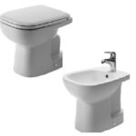 Duravit  Coppia sanitari D-CODE